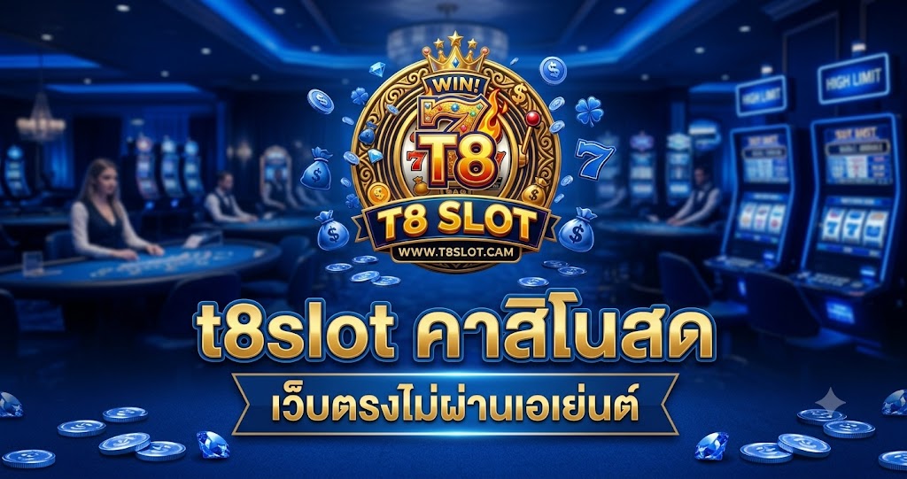 T8SLOT คาสิโนสด