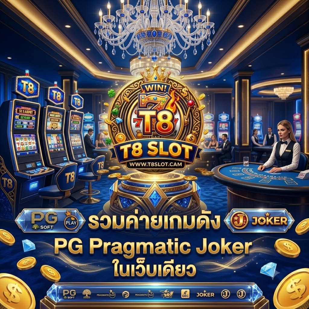 รวมค่ายเกมดัง PG Pragmatic Joker ในเว็บเดียว
