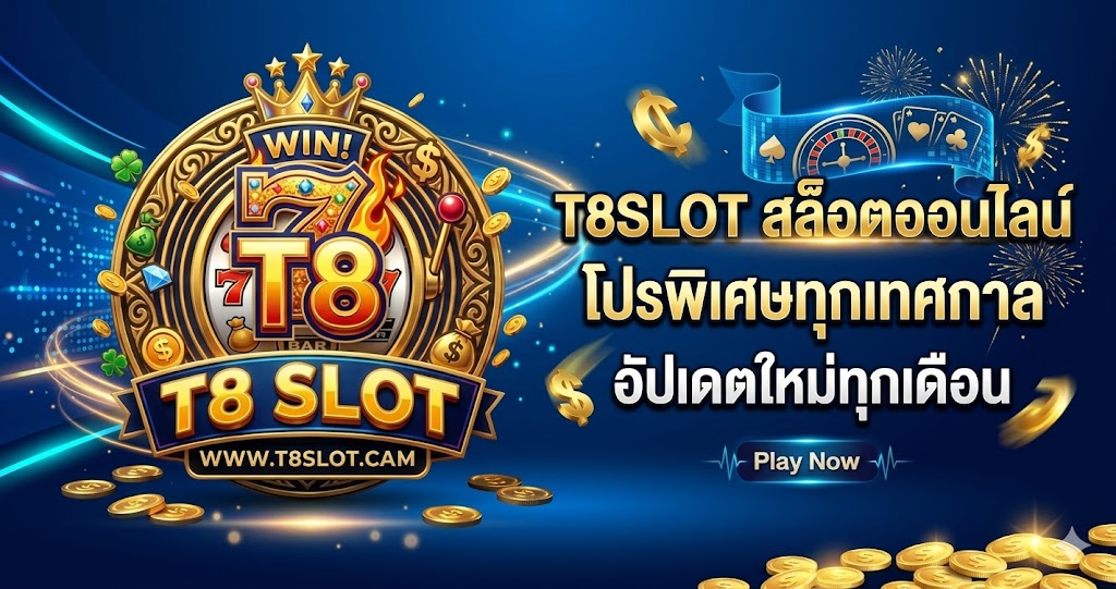 เงื่อนไขโปรโมชั่นชัดเจน ถอนได้จริงทุกบาท t8slot