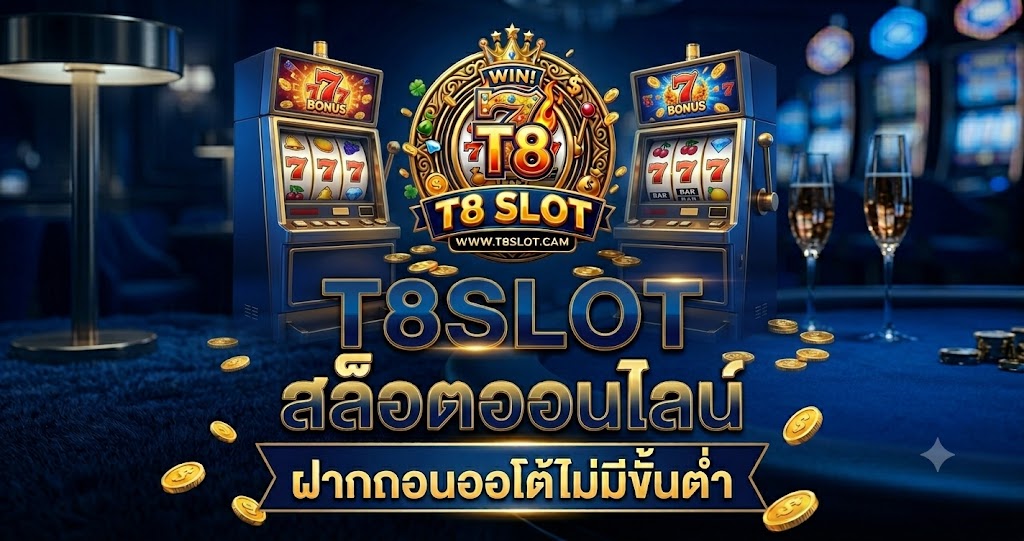 t8slot สล็อตออนไลน์ ฝากถอนออโต้ไม่มีขั้นต่ำ