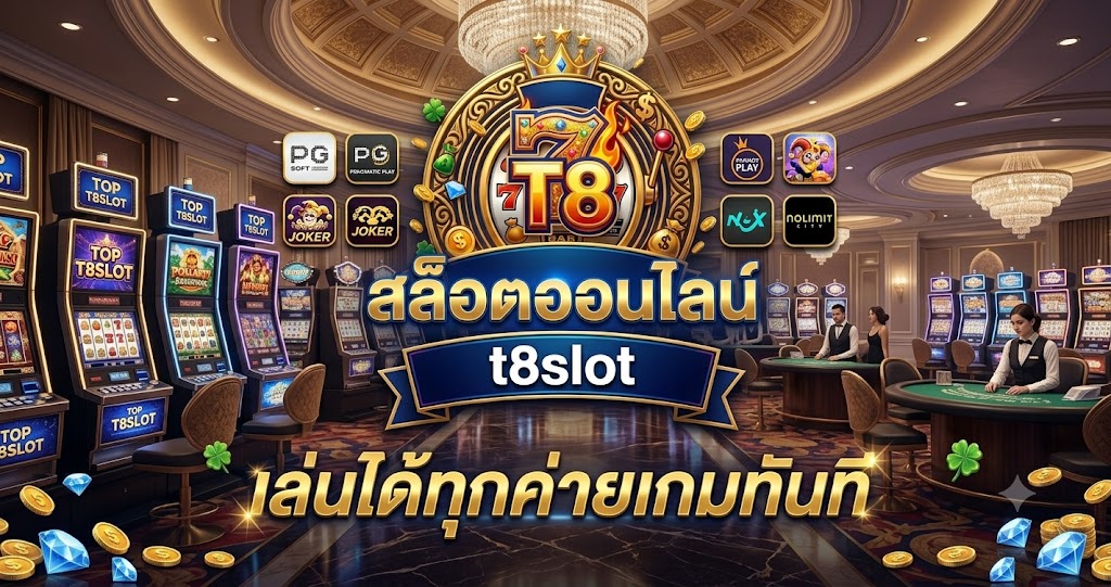 สล็อตออนไลน์ T8SLOT